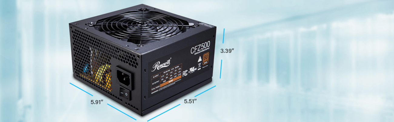 Rosewill Power Supply